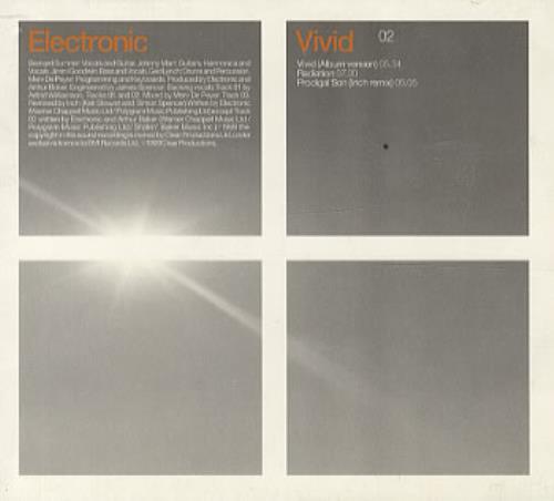 Click to view product details and reviews for Electronic Vivid 1999 Uk Cd Single Cdr6514.