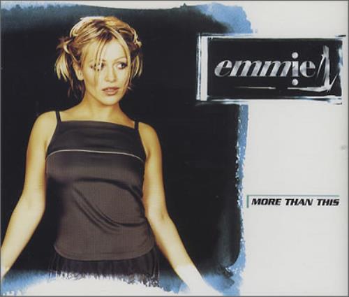 Click to view product details and reviews for Emmie More Than This 1999 Uk Cd Single Fescd52.