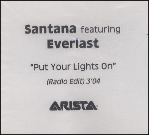 Click to view product details and reviews for Santana Put Your Lights On 2000 Uk Cd R Acetate Cd Acetate.