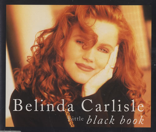 Belinda Carlisle Little Black Book 1992 Uk Cd Single Vscdt1428