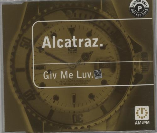 Click to view product details and reviews for Alcatraz Giv Me Luv 1996 Uk Cd Single 5814332. Click to view product details and reviews for Alcatraz Giv Me Luv 1996 Uk Cd Single 5814332.