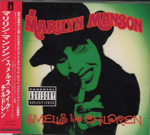 Click to view product details and reviews for Marilyn Manson Smells Like Children 1995 Japanese Cd Album Mvcp 7.