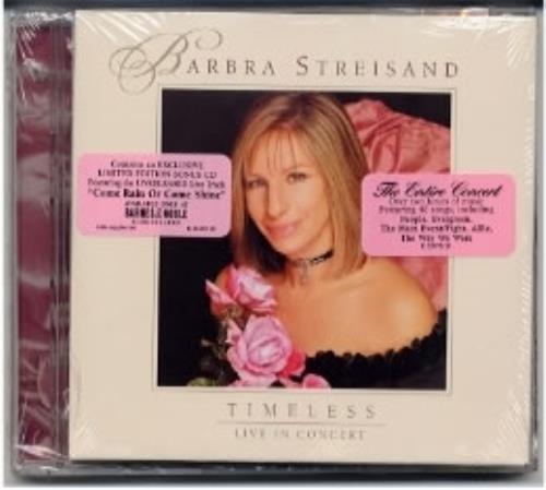 Click to view product details and reviews for Barbra Streisand Timeless Live In Concert 2000 Usa 2 Cd Album Set C2k 61635.