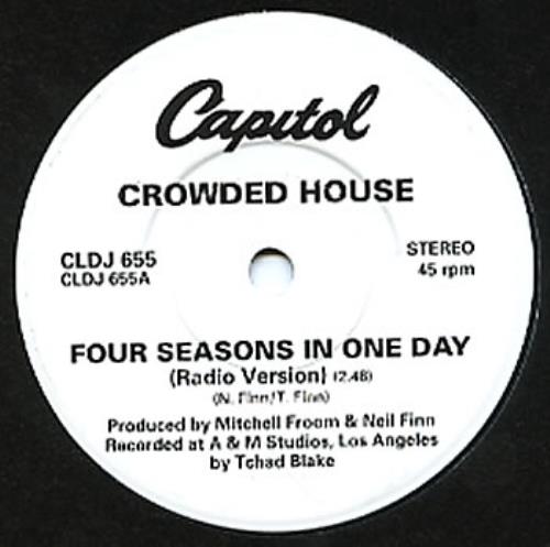 Crowded House - Four Seasons In One Day (Special Edition) Crowded House - Four Seasons In One Day (Special Edition)