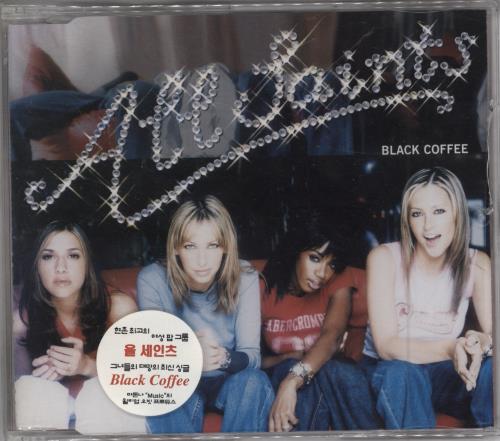 Click to view product details and reviews for All Saints Black Coffee 2000 Korean Cd Single 852072. Click to view product details and reviews for All Saints Black Coffee 2000 Korean Cd Single 852072.
