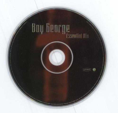 Click to view product details and reviews for Boy George Essential Mix 2000 Usa Cd Album Pro500034 2.