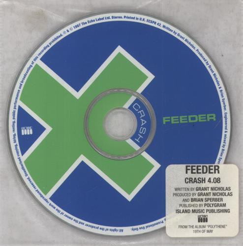 Click to view product details and reviews for Feeder Crash 1997 Uk Cd Single Ecspr42.