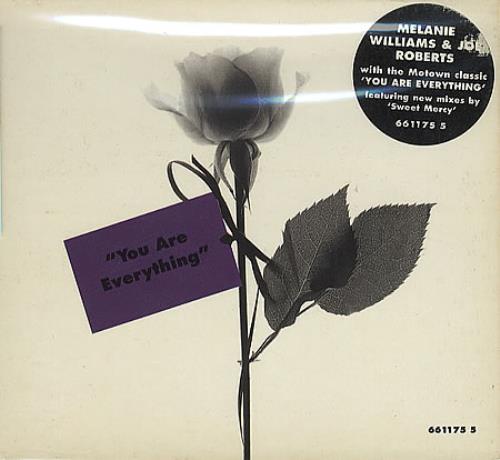 Click to view product details and reviews for Melanie Williams You Are Everything 1995 Uk Cd Single 6611755.