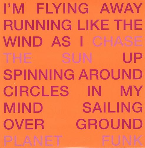 Click to view product details and reviews for Planet Funk Chase The Sun 2001 Uk Cd Single Vscdj1794.