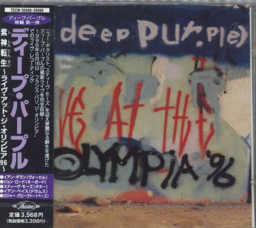 Click to view product details and reviews for Deep Purple Live At The Olympia 96 Japanese 2 Cd Album Set Tecw3556869.