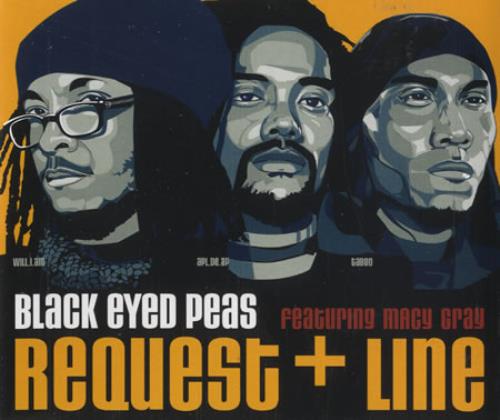Click to view product details and reviews for Black Eyed Peas Request Line 2001 Uk Cd Single 4975032.