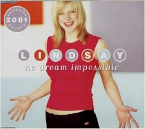 Click to view product details and reviews for Lindsay No Dream Impossible 2001 Uk Cd Single 1589562. Click to view product details and reviews for Lindsay No Dream Impossible 2001 Uk Cd Single 1589562.