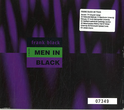 Click to view product details and reviews for Frank Black Men In Black 1995 Uk 2 Cd Single Set 662786 2 5.