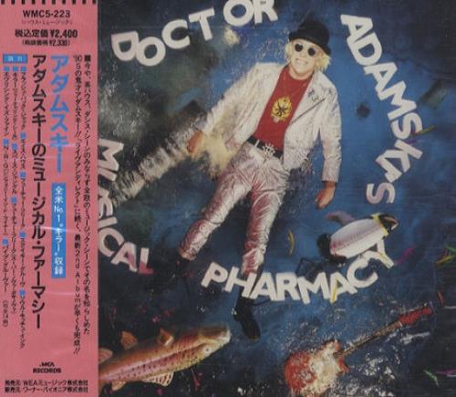 Click to view product details and reviews for Adamski Doctor Adamskis Musical Pharmacy 1990 Japanese Cd Album Wmc5 223. Click to view product details and reviews for Adamski Doctor Adamskis Musical Pharmacy 1990 Japanese Cd Album Wmc5 223.