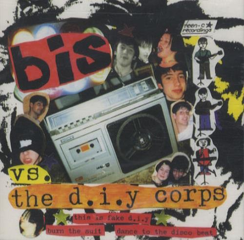 Click to view product details and reviews for Bis The Diy Corps 1996 Uk Cd Single Sketch001cd.