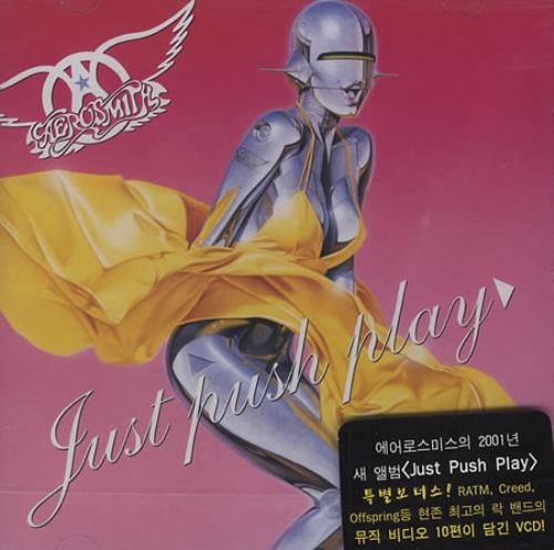 Click to view product details and reviews for Aerosmith Just Push Play 2001 Korean 2 Cd Album Set Cpk 2412. Click to view product details and reviews for Aerosmith Just Push Play 2001 Korean 2 Cd Album Set Cpk 2412.