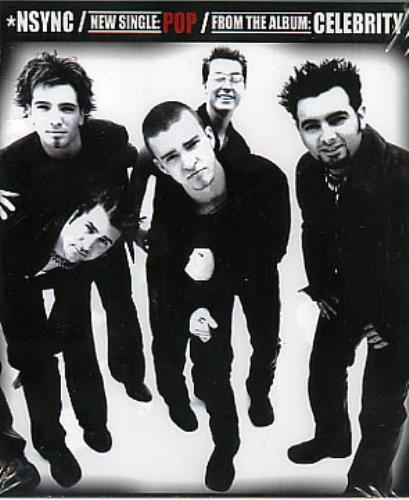 Click to view product details and reviews for N Sync Pop 2001 Mexican Cd Single V0089.