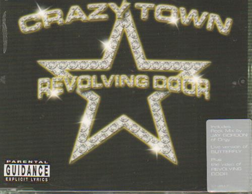 Click to view product details and reviews for Crazy Town Revolving Door 2001 Uk Cd Single 6714942. Click to view product details and reviews for Crazy Town Revolving Door 2001 Uk Cd Single 6714942.
