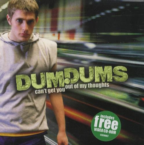 Click to view product details and reviews for Dumdums Cant Get You Out Of My Thoughts 2000 European Cd Single Cxgood2.