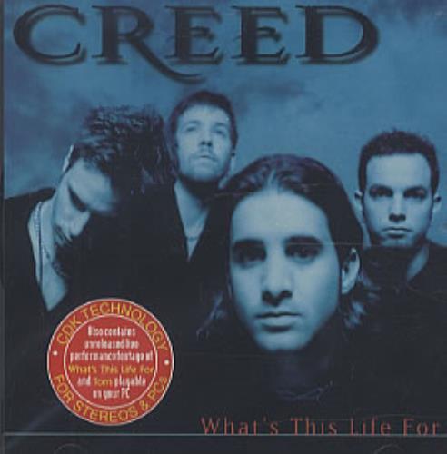 Click to view product details and reviews for Creed Whats Life For 1997 Usa Cd Single Proe 13049 2. Click to view product details and reviews for Creed Whats Life For 1997 Usa Cd Single Proe 13049 2.