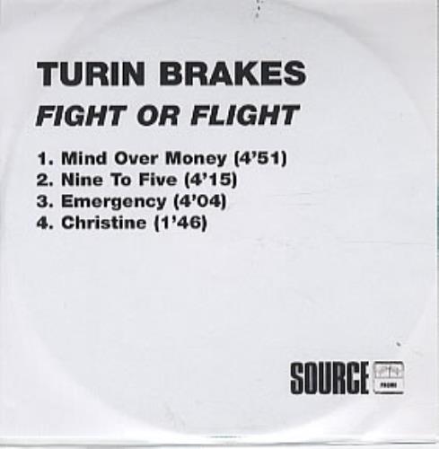 Click to view product details and reviews for Turin Brakes Fight Or Flight Uk Cd R Acetate Cdr Acetate. Click to view product details and reviews for Turin Brakes Fight Or Flight Uk Cd R Acetate Cdr Acetate.