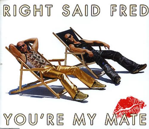Click to view product details and reviews for Right Said Fred Youre My Mate 2001 Uk Cd Single 74321895632.