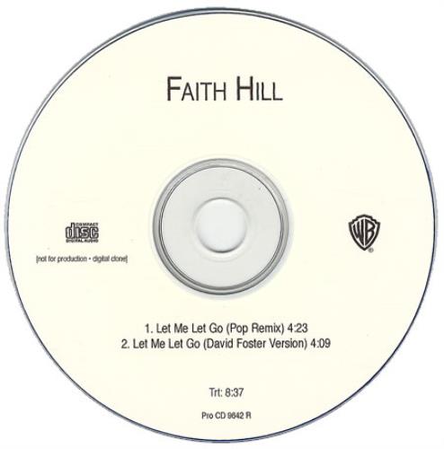 Click to view product details and reviews for Faith Hill Let Me Let Go 1999 Usa Cd R Acetate Cd R Acetate.