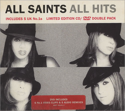 Click to view product details and reviews for All Saints All Hits 2001 Uk 2 Disc Cd Dvd Set 0927421512. Click to view product details and reviews for All Saints All Hits 2001 Uk 2 Disc Cd Dvd Set 0927421512.