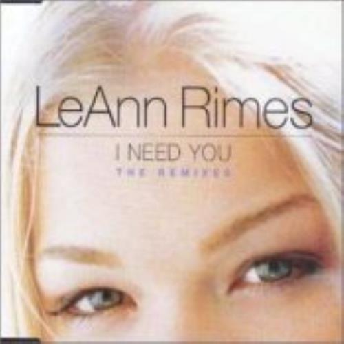 Click to view product details and reviews for Leann Rimes I Need You The Remixes 2001 Uk Cd Single Cubcx60.