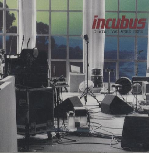 Click to view product details and reviews for Incubus I Wish You Were Here 2001 Usa Cd Single Esk 16998.