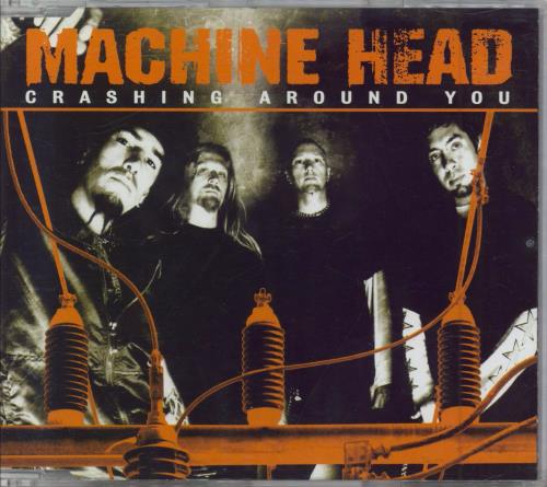 Click to view product details and reviews for Machine Head Crashing Around You 2001 European Cd Single 23204703.