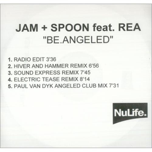 Click to view product details and reviews for Jam Spoon Be Angeled 5 Mix 2001 Uk Cd R Acetate Cd Acetate.