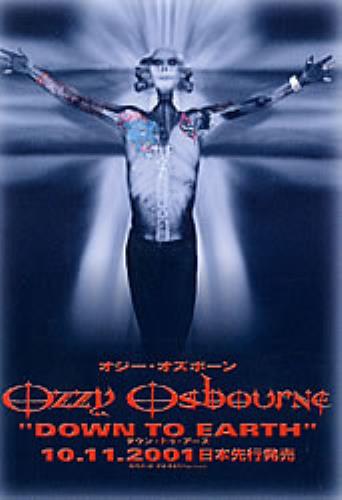 ozzy osbourne down to earth