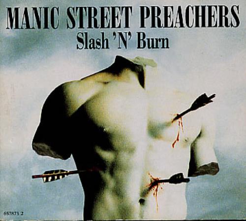 Manic Street Preachers Slash N Burn Ex 1992 Uk Cd Single 657873 2