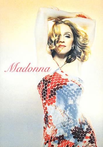 Madonna Madonna 2000 Pack Of Five Postcards 2000 Japanese Memorabilia Postcard