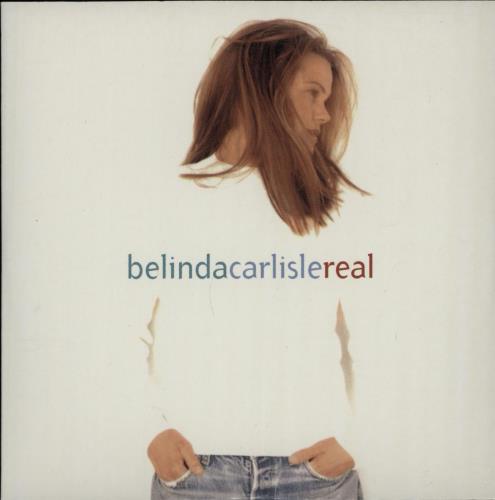 Belinda Carlisle Real 1993 Uk Cd Album Cdvdx2725