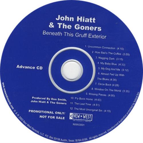 John Hiatt Beneath This Gruff Exterior Records, LPs, Vinyl