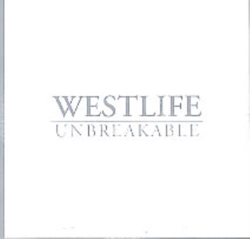 Westlife Unbreakable 2002 Mexican Cd Single Cdx2590