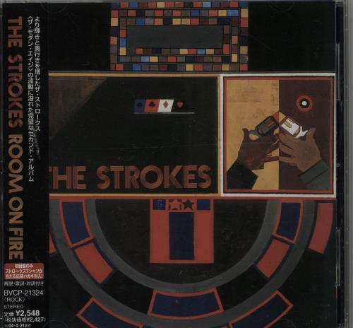 Click to view product details and reviews for The Strokes Room On Fire Obi Sealed 2003 Japanese Cd Album Bvcp 21324.