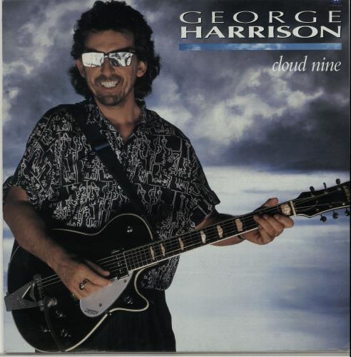 George Harrison Cloud Nine 1987 Mexican vinyl LP LWB6666