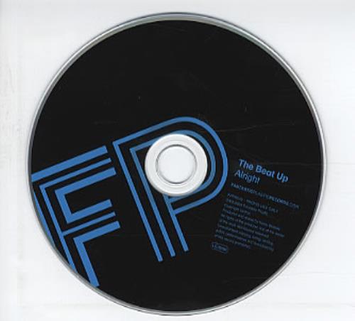 Click to view product details and reviews for The Beat Up Alright 2005 Uk Cd Single Fppro45.
