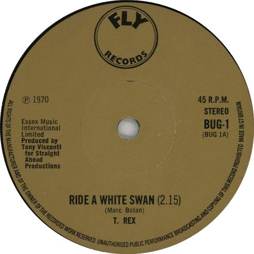 Trex Ride A White Swan Records, LPs, Vinyl and CDs MusicStack