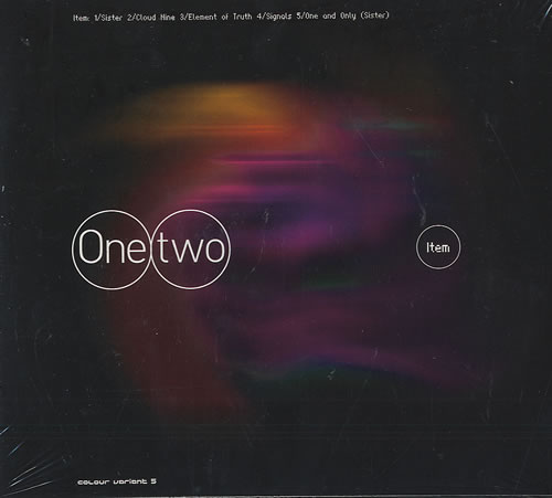Click to view product details and reviews for Onetwo Item Ep Colour Variant 5 Sealed 2005 Uk Cd Single Ttcd002.