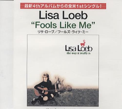 Click to view product details and reviews for Lisa Loeb Fools Like Me 2004 Japanese Cd Single Cds 1889.