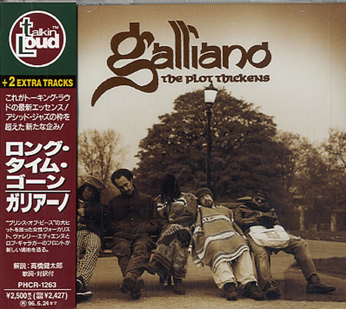 Click to view product details and reviews for Galliano The Plot Thickens 1994 Japanese Cd Album Phcr 1263.