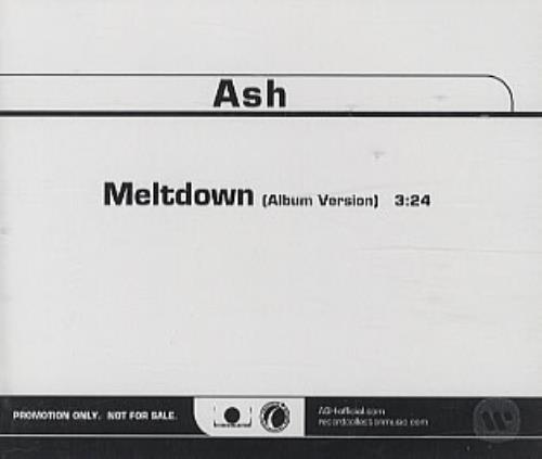 Click to view product details and reviews for Ash Meltdown 2005 Usa Cd Single Pro Cdr 101513.