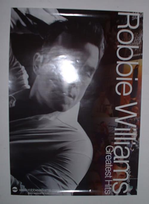 Click to view product details and reviews for Robbie Williams Greatest Hits 2004 Colombian Poster Promo Poster.