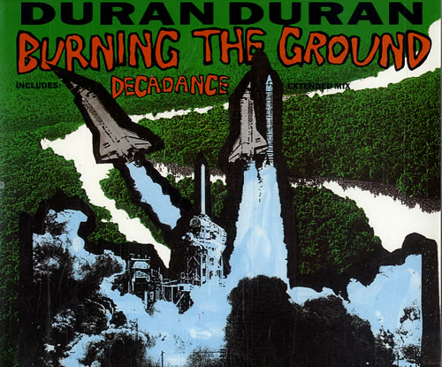 Click to view product details and reviews for Duran Duran Burning The Ground 1989 Uk Cd Single Cddd13.