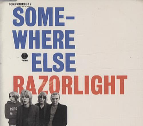 Click to view product details and reviews for Razorlight Somewhere Else 2005 Uk Cd Single Somewherecj1.
