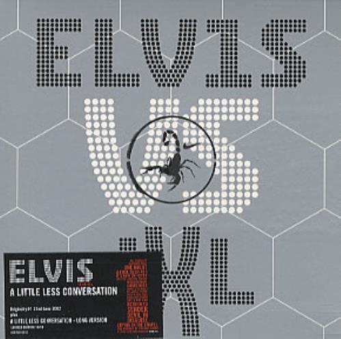 Click to view product details and reviews for Elvis Presley A Little Less Conversation Numbered 2005 Uk Cd Single 82876666832.